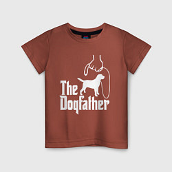 Детская футболка The Dogfather - пародия