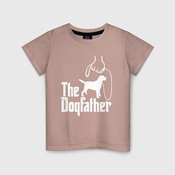 Детская футболка The Dogfather - пародия