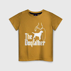 Детская футболка The Dogfather - пародия