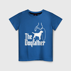 Детская футболка The Dogfather - пародия