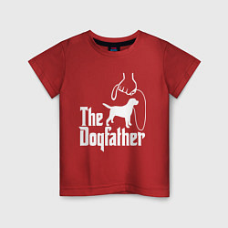 Детская футболка The Dogfather - пародия