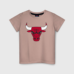 Детская футболка Chicago Bulls