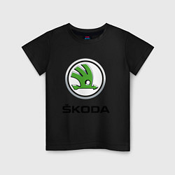 Детская футболка SKODA