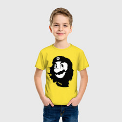 Футболка хлопковая детская Che Mario, цвет: желтый — фото 2