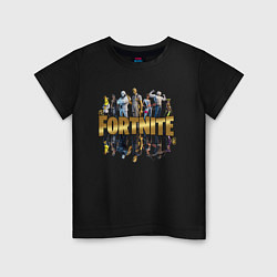Детская футболка Fortnite Chapter 2