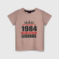 Детская футболка 1984 - рождение легенды