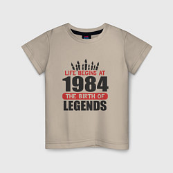 Детская футболка 1984 - рождение легенды