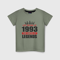 Детская футболка 1993 - рождение легенды