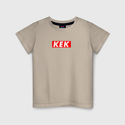 Детская футболка KEK SUPREME STYLE