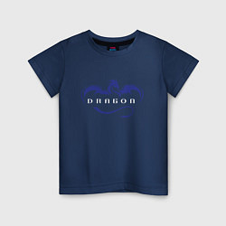 Детская футболка Crew Dragon Z