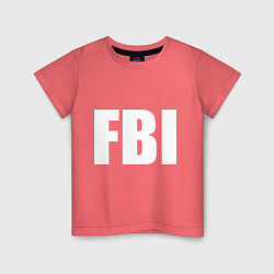 Детская футболка FBI