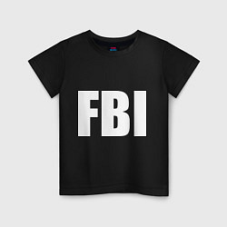 Детская футболка FBI