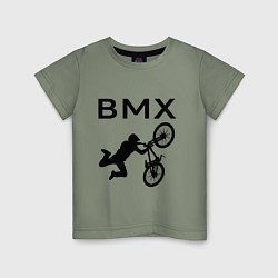 Детская футболка Велоспорт BMX Z