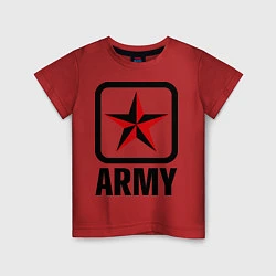 Детская футболка Army Star