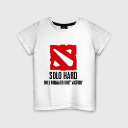 Детская футболка Solo Hard