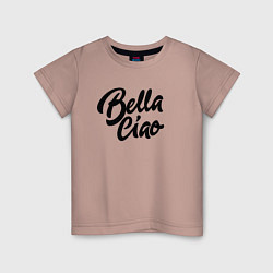 Детская футболка Bella Ciao