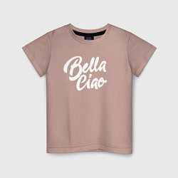 Детская футболка Bella Ciao