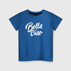 Детская футболка Bella Ciao