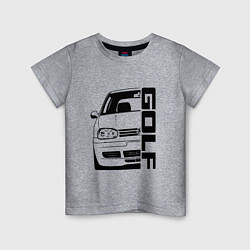 Детская футболка Volkswagen Golf Z