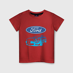 Детская футболка Ford Z