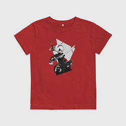 Детская футболка Nier Automata