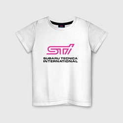Детская футболка SUBARU STI Z