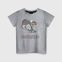 Детская футболка Donald Skateboarding