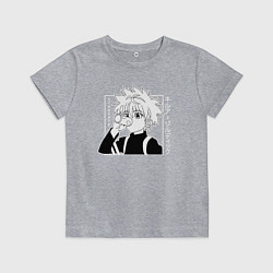 Детская футболка Killua Hunter x Hunter Киллуа