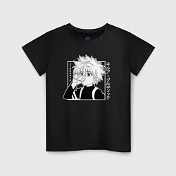 Детская футболка Killua Hunter x Hunter Киллуа