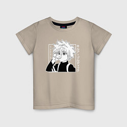 Детская футболка Killua Hunter x Hunter Киллуа