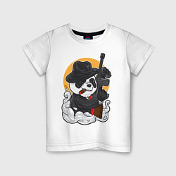 Детская футболка Panda Gangster