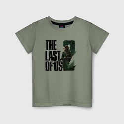 Детская футболка The Last Of Us PART 2