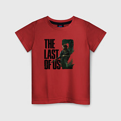 Детская футболка The Last Of Us PART 2