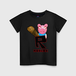 Детская футболка ROBLOX: PIGGI