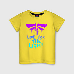 Детская футболка ЦИКАДЫ LOOK FOR THE LIGHT