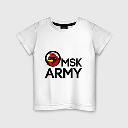 Детская футболка Omsk army
