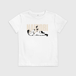 Детская футболка БУМАЖНЫЙ ДОМ