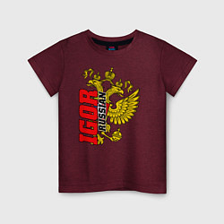 Детская футболка Игорь