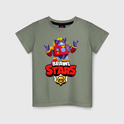 Детская футболка Вольт - Brawl Stars