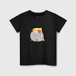 Детская футболка Пухлый попугайчик