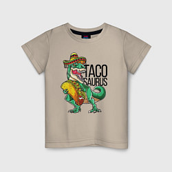 Детская футболка Tacosaurus