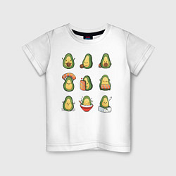 Детская футболка Life Avocado