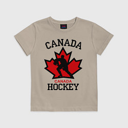 Детская футболка Canada Hockey
