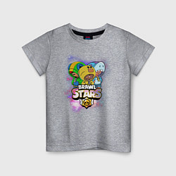 Детская футболка Brawl Stars Leon Trio