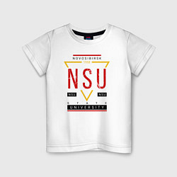 Детская футболка NSU
