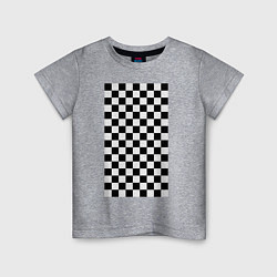 Детская футболка Шахматный пол