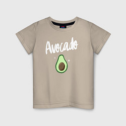 Детская футболка Avocado