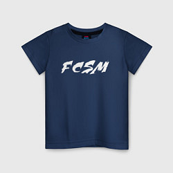 Детская футболка FCSM