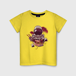Детская футболка Astronaut Ramen