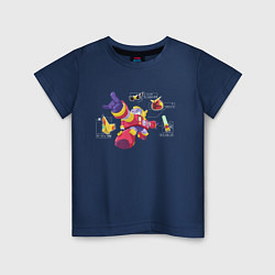 Детская футболка Вольт - Brawl Stars